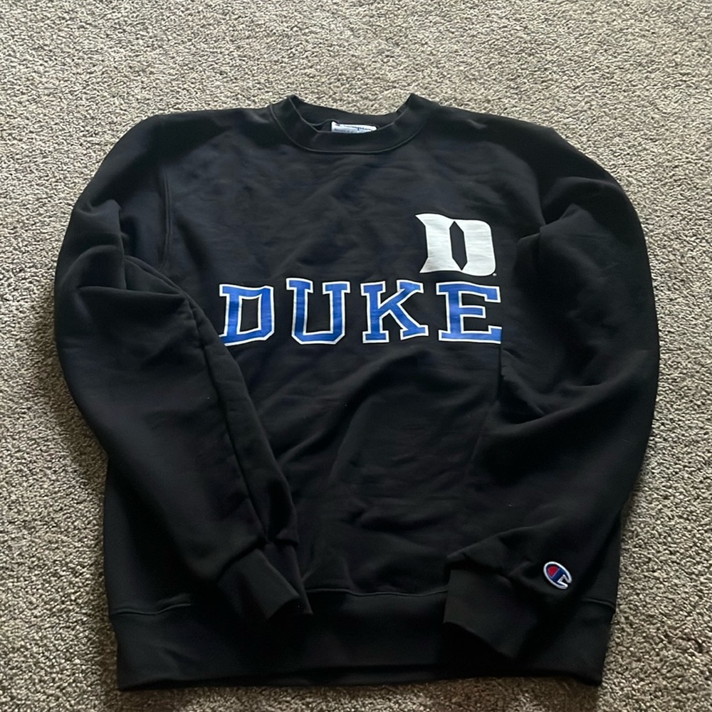 champion duke sweatshirt